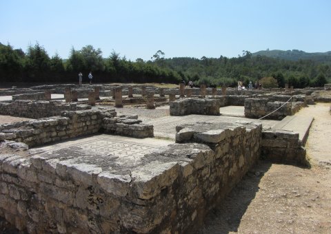 Conimbriga, Coimbra röm Ausgrabungen